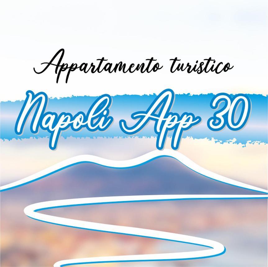Apartmán Napoli App 30 Exteriér fotografie